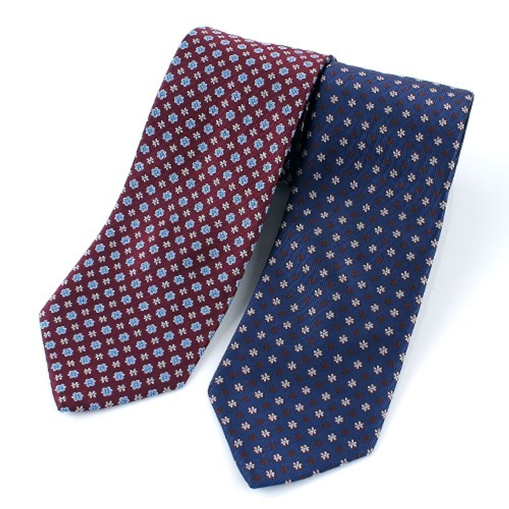 MAESIO GNA4041 Standard (8cm) Allover Pattern Necktie – Slim, Semi-Formal, Classic Business MAESIO GNA4041 Standard (8cm) Allover Pattern Necktie – Slim, Semi-Formal, Classic Business